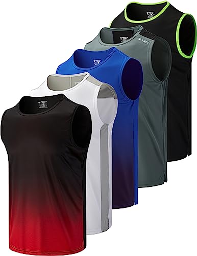 Liberty Imports Paquete de 5 Camisetas sin Mangas para... - Amazon Espagne à 12.90€