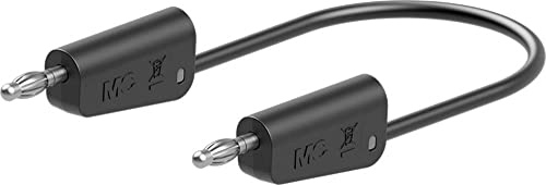 Stäubli LK-4N-F25 - Cable de medición (25 cm, 1 unidad)... - High-Tech & Électronique Amazon Espagne à 7.95€