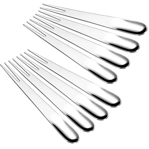 Lot de 8 fourchettes à crabe en acier inoxydable (cuillère... - Bricolage & Outils Amazon France à 9.99€