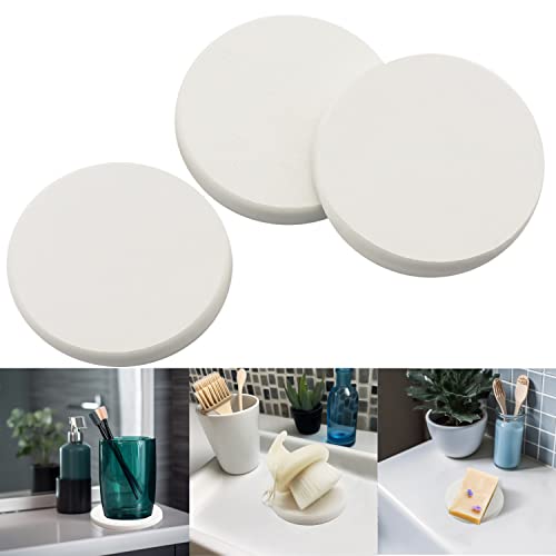 Mucco Lot de 3 Plateaux en Pierre Absorbant l'eau pour... - Maison & Cuisine Amazon France à 8.64€