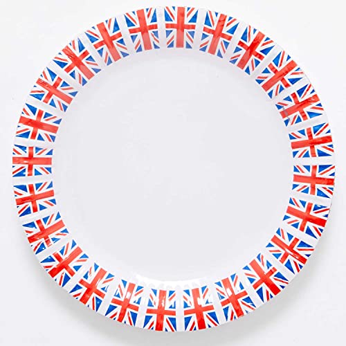Amscan 9913035-66 - Red, White & Blue Union Jack GB Flag... - Bon plan à 1.68€