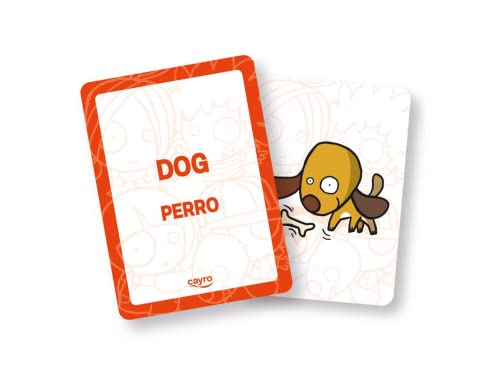Cayro - Flashcards for Learning English - Fun Flashcards... - Jouets & Jeux Amazon Royaume-Uni à 5.32€