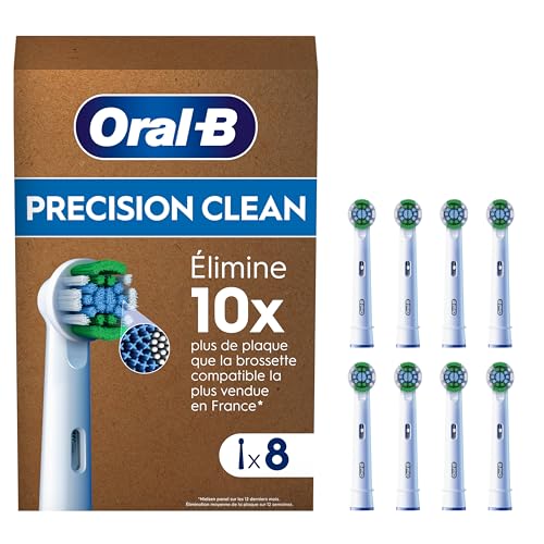 Oral-B Precision Clean elektrische Zahnbürstenköpfe... - Beauty & Fragrances Amazon Germany à 31.05€