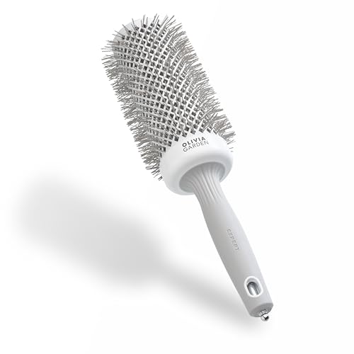 OLIVIA GARDEN Expert Blowout Speed 55 mm - White & Grey - Jardin & Extérieur Amazon Italie à 26.89€