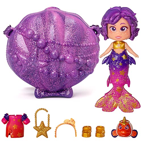 KOOKYLOOS - 1 poupée 3 Expressions Uniques ! Poupée sirène... - Jouets & Jeux Amazon France à 9.64€