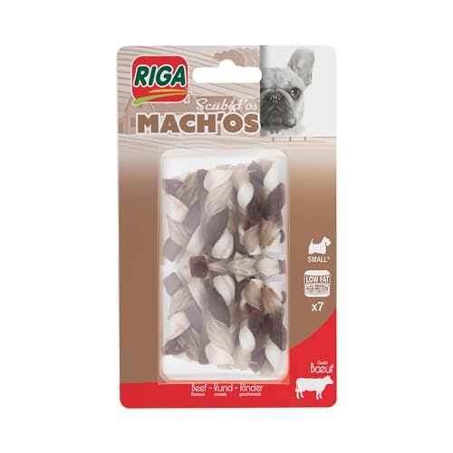 RIGA - Mach'os - Bâtonnet Tressé S - Friandise pour Chien... en promo à 4,46€ (-82%) sur Amazon FR