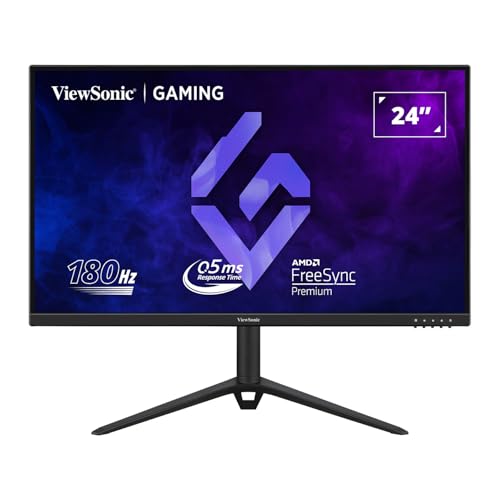 ViewSonic Ecran PC - Moniteur VX Series VX2428J Plat de PC... - High-Tech & Électronique Amazon France à 119.80€