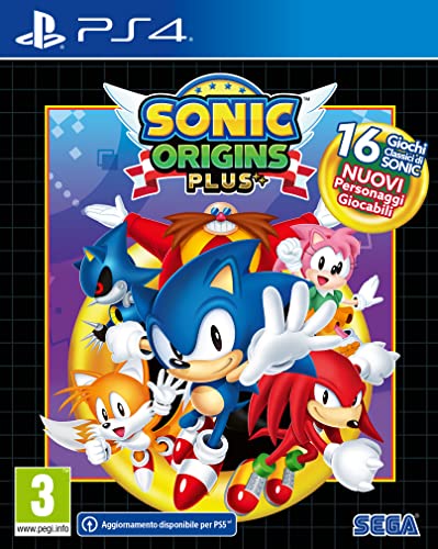 Sonic Origins Plus Day One Edition for PlayStation 4 en promo sur Amazon
