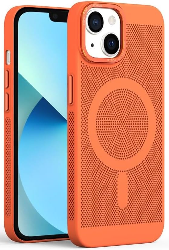 Captor Coque colorée compatible pour MagSafe en silicone... - High-Tech & Électronique en promo à 8.17€