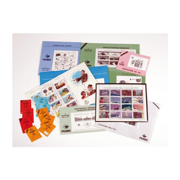 FILOESTUCHES FILABO - SELLOS (20x26 mm (25 unidades)... - Fournitures Bureau en promo à 1.75€