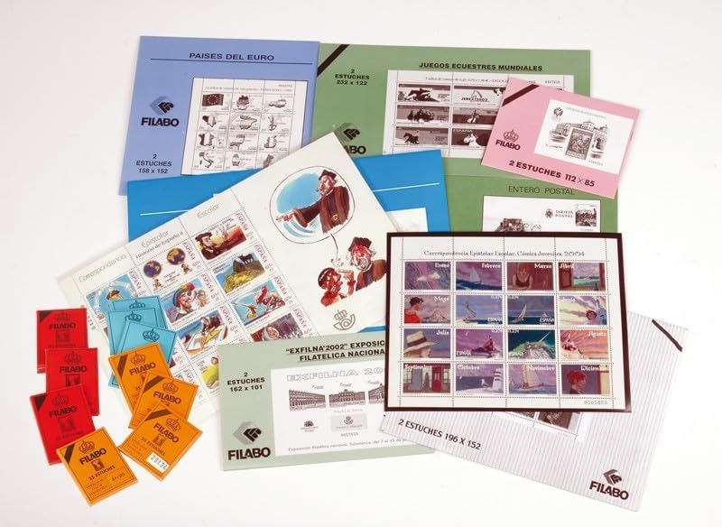FILOESTUCHES FILABO - SELLOS (26x41 mm (25 unidades)... - Fournitures Bureau en promo à 1.60€
