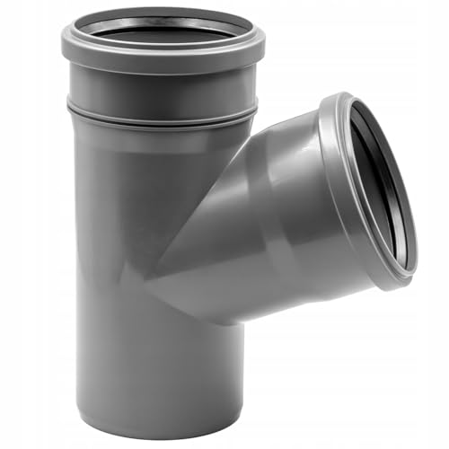 KNM TRADE derivazione HT DN 50 67° – raccordo a T PP grigio... - Bricolage & Outils Amazon Italie à 1.99€