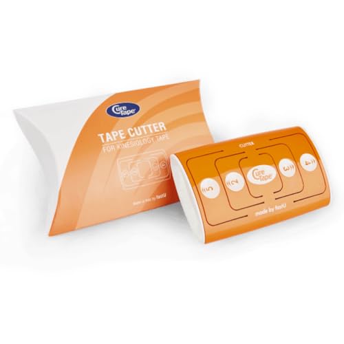 CureTape® Kinesiotape Cutter: Das ultimative Gerät zum... - Santé & Bien-être Amazon Allemagne à 24.47€