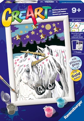 Ravensburger CreArt: Unicorni innamorati – Dipingere con i... - Toys & Games Amazon Italy à 6.50€