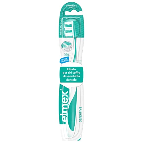 elmex Brosse sensible dents sensibles, doux - Beauté & Parfums Amazon France à 8.08€