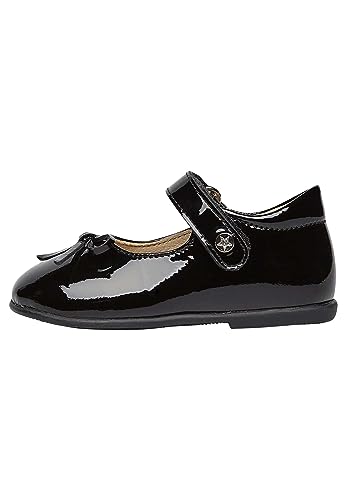 Naturino Ballerine in Vernice con Cinturino, Nero Avorio 28 - Sports & Fitness Amazon Italie à 44.09€