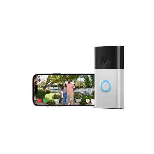 Ring Battery Video Doorbell (2024 release) | DIY Wireless... - Maison & Cuisine Amazon Royaume-Uni à 49.99€