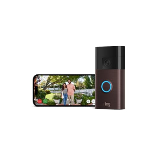 Ring sonnette vidéo sans fil (Battery Video Doorbell) avec... - Sports & Fitness Amazon France à 49.99€