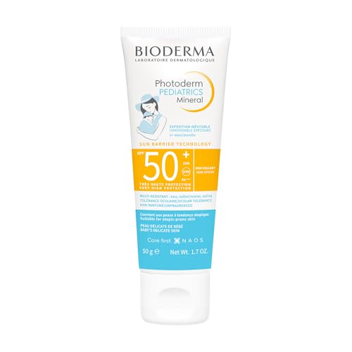 Bioderma Photoderm Pediatrics Minéral Spf50+ 50gr - Beauté & Parfums Amazon France à 9.59€