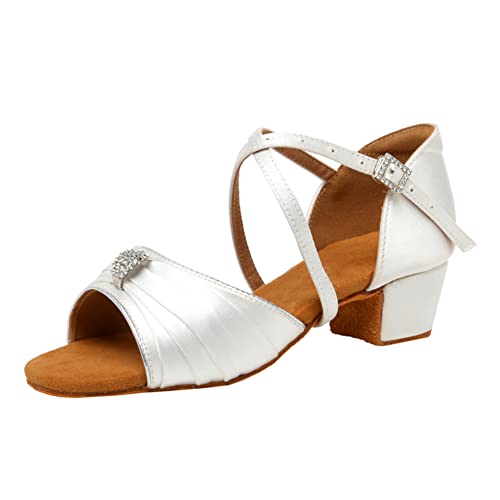 SWDZM Bambina Scarpe da Ballo Latino Americano Donna Salsa... - Sports & Fitness Amazon Italie à 32.99€