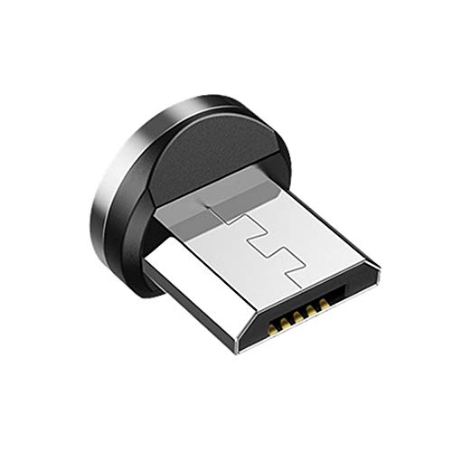 Uinfhyknd Magnetkabel, rund, Android-Stecker, Magnet... - High-Tech & Électronique en promo à 1.81€