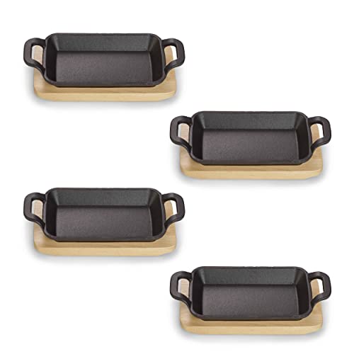 ECHTWERK Ciotola da portata in ghisa, mini pirofila con... - Jardin & Extérieur Amazon Italie à 63.92€