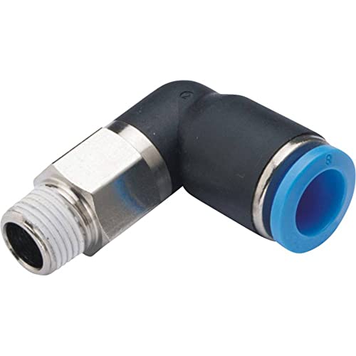 TRU COMPONENTS Raccord coudé GPL6-01 - Diamètre du tube : 6... - Bricolage & Outils Amazon France à 1.79€