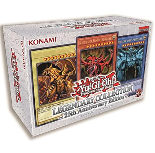 Konami-Yu-Gi-Oh Trading Card Game Legendary Collection 25th... - Jouets & Jeux en promo à 32.93€