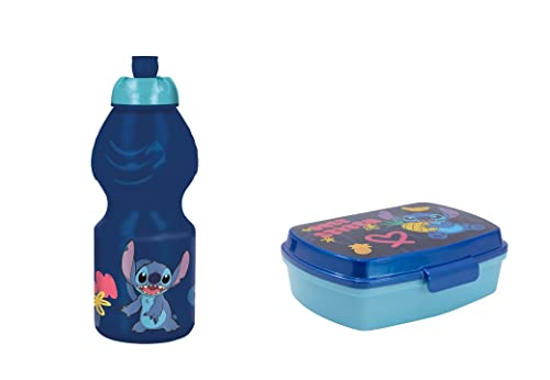 ALMACENESADAN, 5015 Pack rentrée scolaire Stitch composé... en promo à 9,36€ (-41%) sur Amazon FR