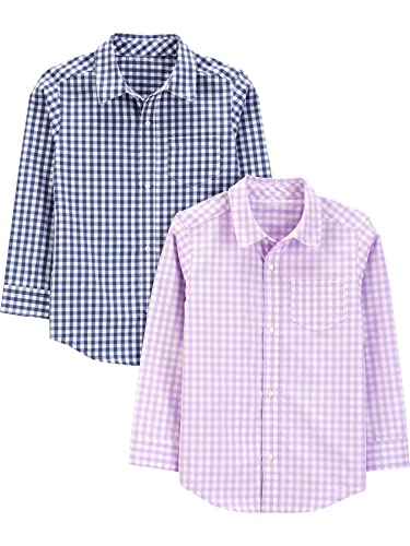 Simple Joys by Carter's Camisa Tejida de Manga Larga para... - Auto & Moto Amazon Espagne à 13.79€