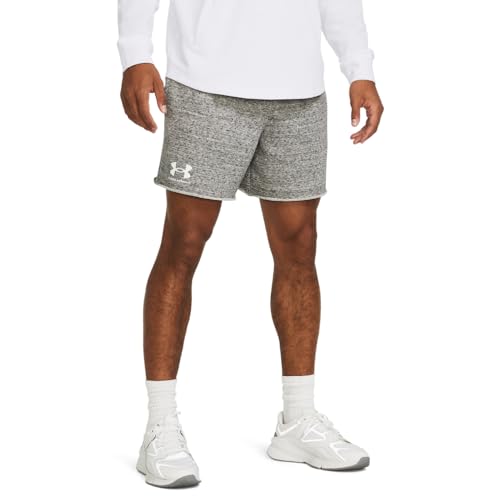 Under Armour Men's Rival Terry 6in Short, Lightweight Men's... - Sports & Fitness Amazon Royaume-Uni à 19.54€