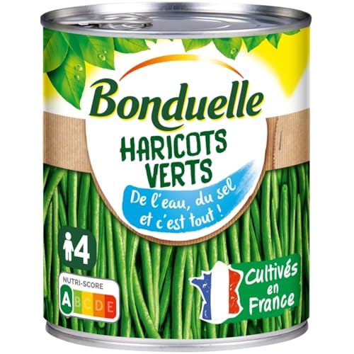 BONDUELLE - Haricots Verts Extra-Fins - Cueillis à Maturité... - Épicerie en promo à 2.88€