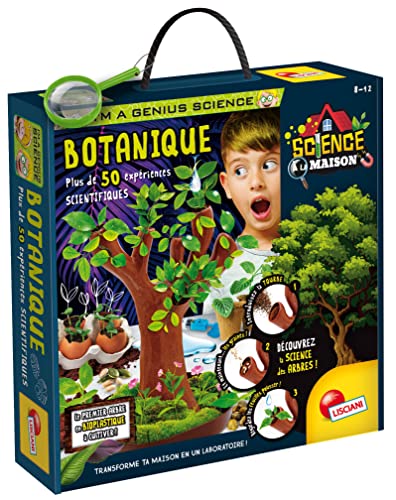 LISCIANI - I'm A Genius Science A La Maison Botanique... - Jouets & Jeux Amazon Italie à 9.55€