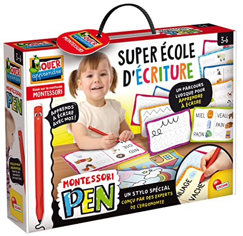 Lisciani Montessori Pen Super Schreiblernstift zum... - Jouets & Jeux en promo à 18.71€
