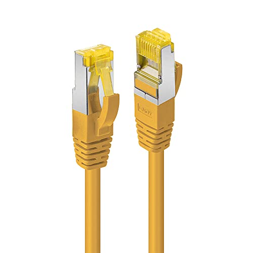 LINDY 47661 0.5m RJ45 S/FTP LSZH Network Cable Yellow - High-Tech & Électronique Amazon Royaume-Uni à 6.31€