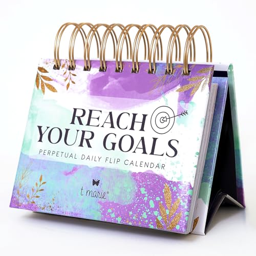 Calendario diario de escritorio Alcanza tus metas, regalo... - Pet Supplies Amazon Spain à 31.46€