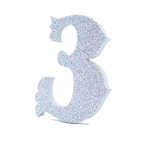 LEVEN Letras Números Símbolos Decorativos para Manualidades... - Bébé & Puériculture Amazon Espagne à 1.00€