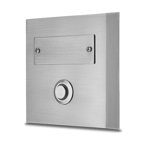 REV Sonnette de Porte, Plaque de Sonnette, Bouton Lumineux... - Sports & Fitness Amazon France à 34.63€