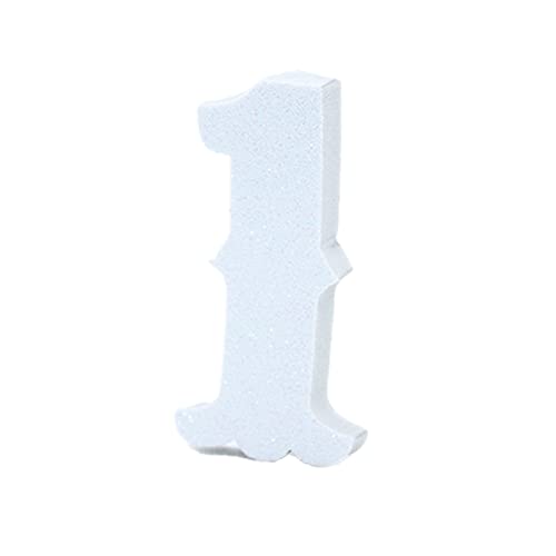 LEVEN Letras Números Símbolos Decorativos para Manualidades... - Bébé & Puériculture Amazon Espagne à 1.00€