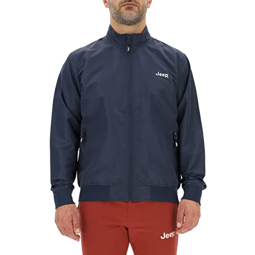 JEEP O102713-Q020 J CHAQUETA BOMBER LIGERA HOMBRE Bordado... - Amazon Espagne à 20.68€