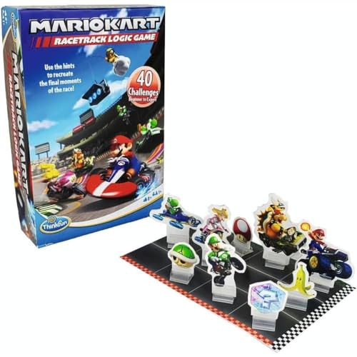 ThinkFun - Mario Kart Race Logic Game, Juego de Lógica 8+... - Jouets & Jeux Amazon Espagne à 7.99€