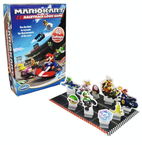 ThinkFun - Mario Kart Race, Gioco di Logica, Età 8+ Anni - Toys & Games Amazon Italy à 7.50€
