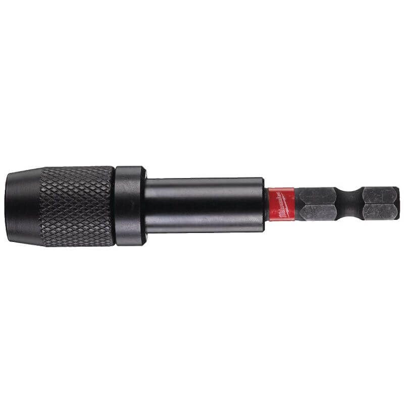 Milwaukee Shockwave Locking Screwdriver Bit Holder 73mm - Maison & Cuisine Amazon Royaume-Uni à 9.34€