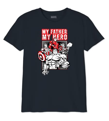 Marvel Bomarcots206 Camiseta, Azul Marino, 10 Años para... - Amazon Espagne à 9.73€