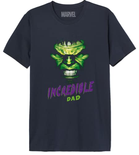Marvel - Camiseta para Hombre, Azul Marino, XL - Mode & Vêtements en promo à 9.89€