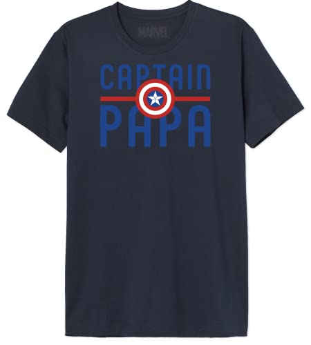 Marvel - Camiseta para Hombre, Azul Marino, S - Amazon Espagne à 6.44€