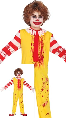 FIESTAS GUIRCA Costume Mr. McKiller - Combinaison Clown Fou... - Jouets & Jeux Amazon France à 15.77€