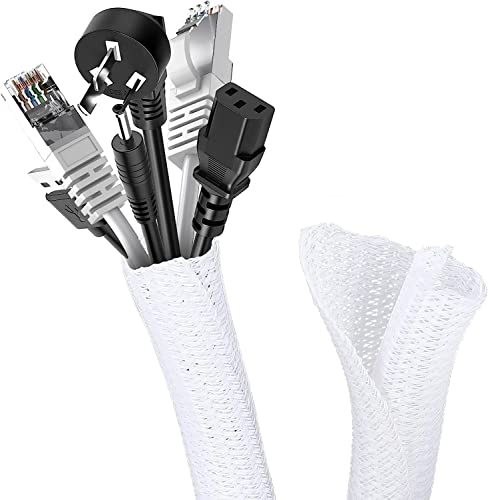 Romon 6M Guaina Cavi Intrecciata, 13-20mm Flessibile... - Tech & Electronics Amazon Italy à 21.36€