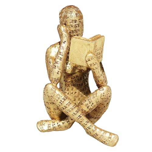 Dnoifne Gold Lesen Frauen Figur, Denker Statue für... - Amazon Germany à 9.94€