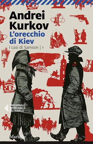L'orecchio di Kiev (Italian Edition) - Nouvelle promo Amazon à 3.49€